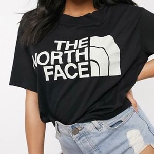 ASOS North Face cropped T-shirt